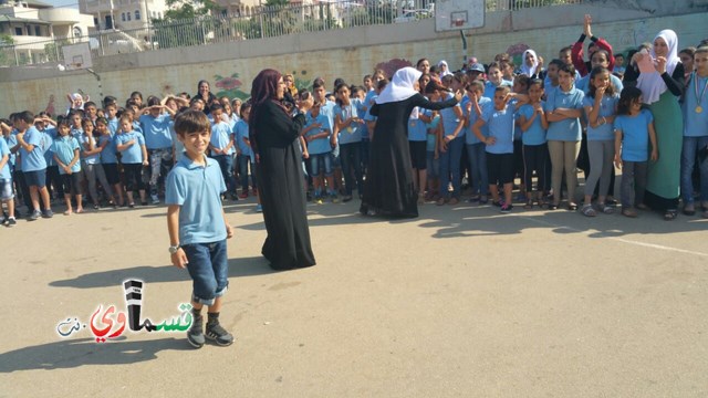 فيديو: مدرسة جنة ابن رشد تنظم حفل تكريم للطلاب الموهوبين والمتفوقين 